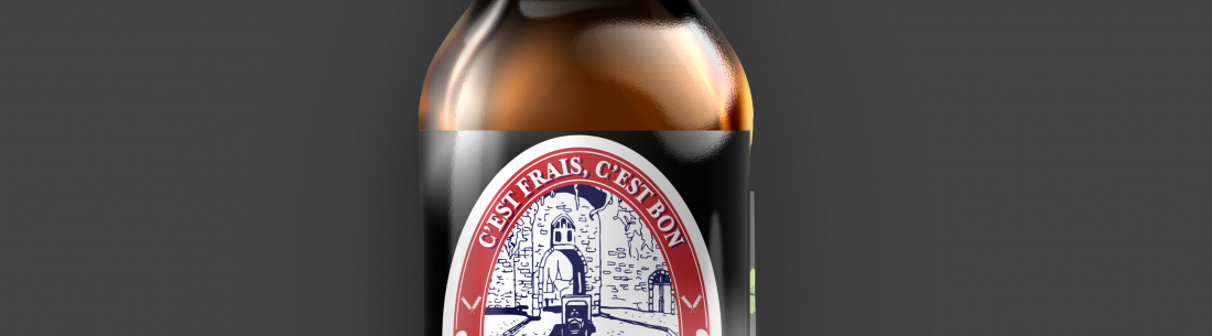 Bière de Mouzon Blonde